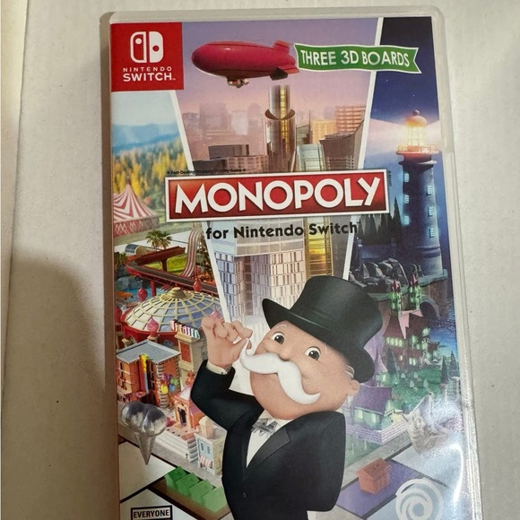 Nintendo Other - Monopoly for Nintendo Switch